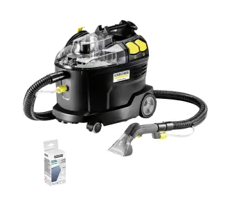 Odkurzacz Karcher Puzzi 8/1 Anniversary Edition 1.100-248.0 1200W Ssawka do prania tapicerki Dysza ręczna z funkcją spryskiwania