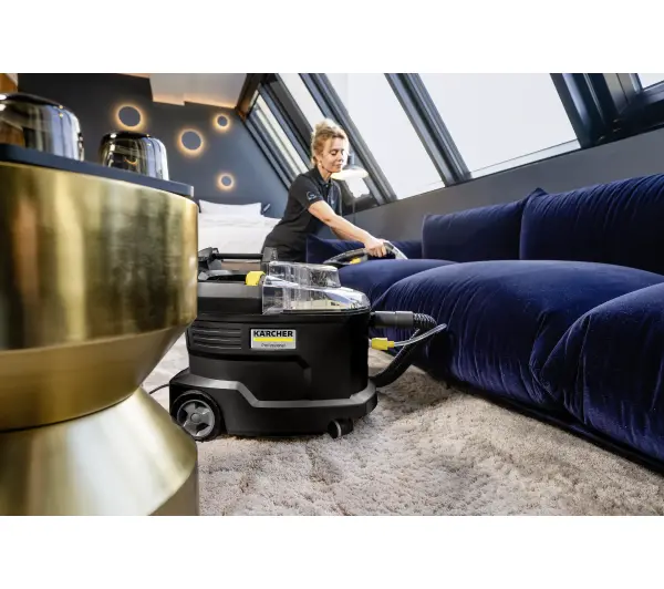Karcher Puzzi 8/1 Anniversary Edition 1.100-248.0 1200W Ssawka do prania tapicerki Dysza ręczna z funkcją spryskiwania - Kup na Raty - RRSO 0%