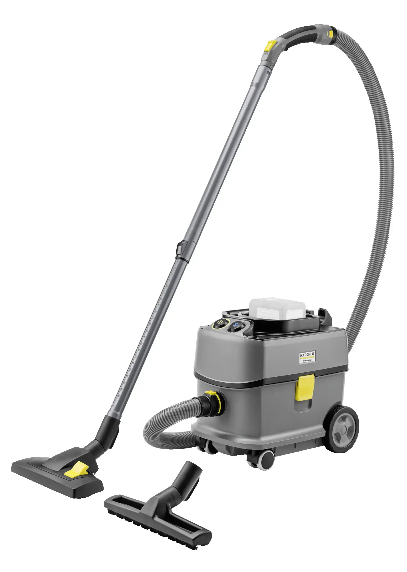 Odkurzacz Karcher T10/1 Bp Adv HEPA  bez akumulatora 1.527-351.0 500W Dysza do parkietów Ssawka do tapicerki Ssawka szczelinowa