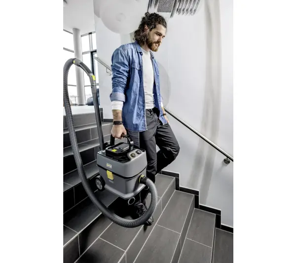 Karcher T10/1 Bp Adv HEPA  bez akumulatora 1.527-351.0 500W Dysza do parkietów Ssawka do tapicerki Ssawka szczelinowa - Kup na Raty - RRSO 0%