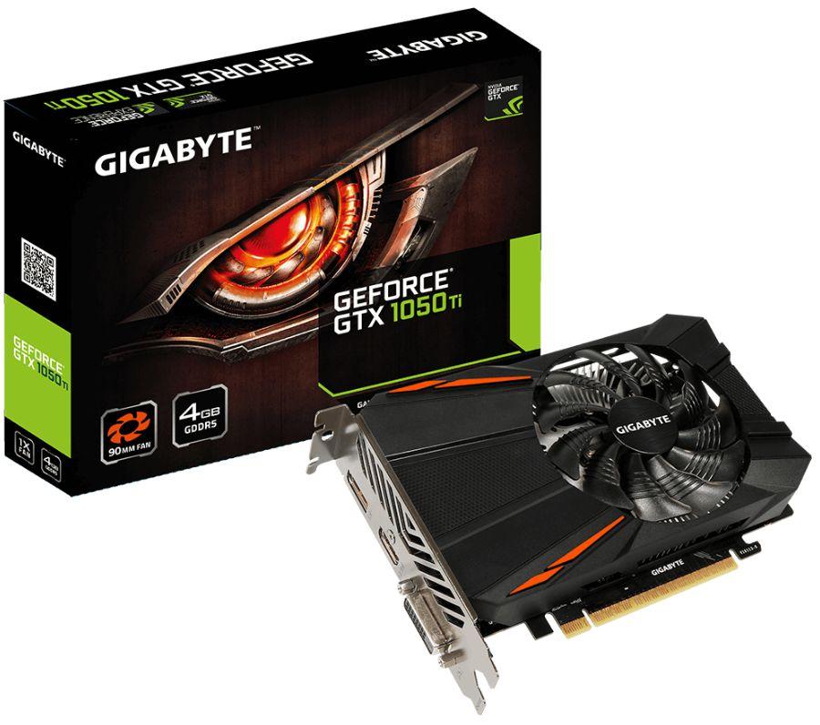 Karta graficzna Gigabyte GeForce GTX 1050 Ti D5 4GB GDDR5 128bit