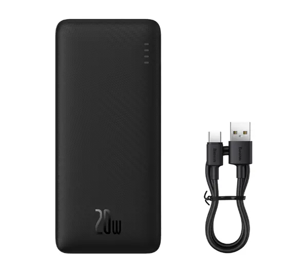 Baseus PPQD090001 Airpow 10000mAh 20W Czarny
