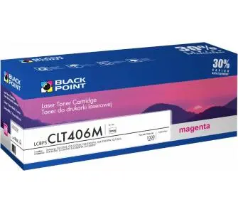 Toner Black Point LCBPSCLT406M (zamiennik CLT-M406S) Purpurowy