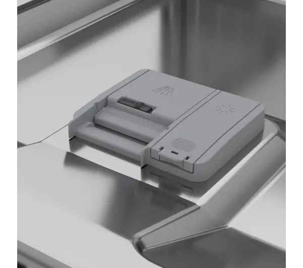 Beko b300 DEN48530X 59,9cm Automatyczne otwieranie drzwi Szuflada na sztućce - Kup na Raty - RRSO 0%