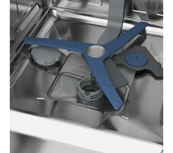 Beko b300 DEN48530X 59,9cm Automatyczne otwieranie drzwi Szuflada na sztućce - Kup na Raty - RRSO 0%