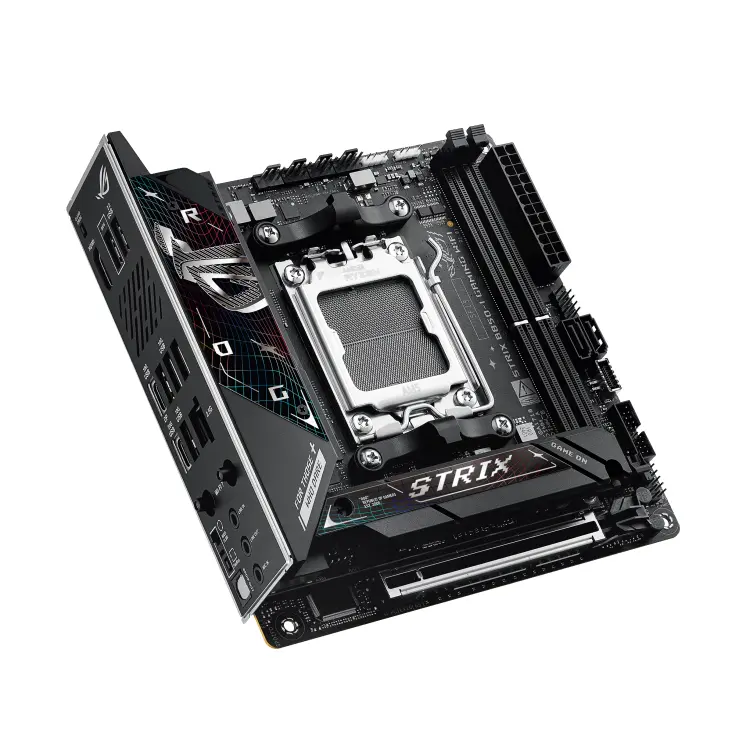 фото Материнська плата Asus ROG Strix B850-I GAMING WIFI