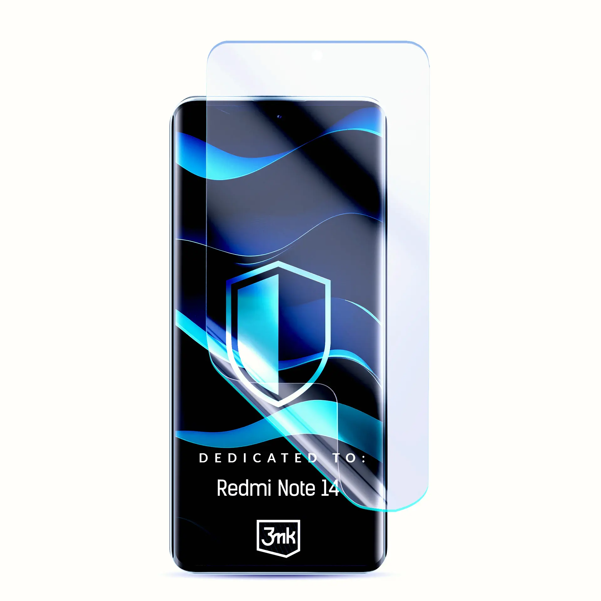 Szkło hybrydowe 3mk FlexibleGlass do Redmi Note 14 4G