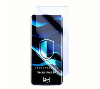 Szkło hybrydowe 3mk FlexibleGlass do Redmi Note 14 4G