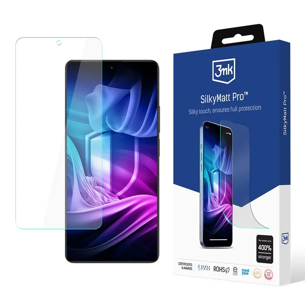 Folia ochronna 3mk Silky Matt PRO do Redmi Note 14 Pro+