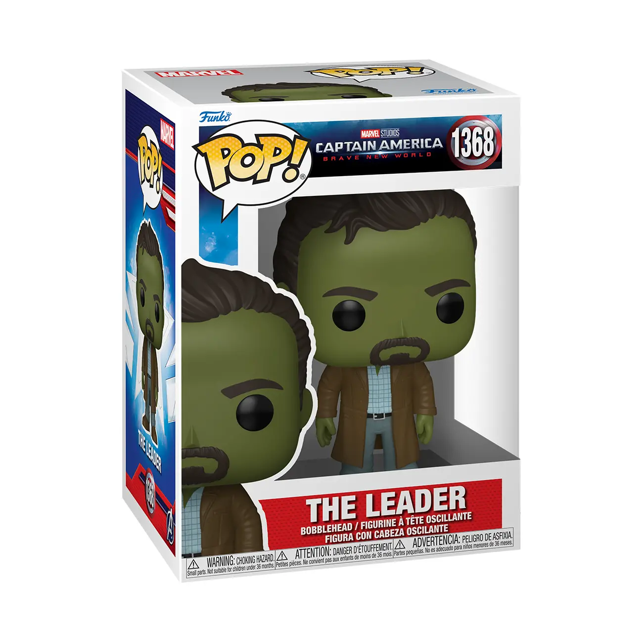 Figurka Funko Pop Marvel Captain America Brave New World - The Leader