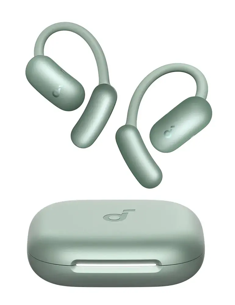 Słuchawki bezprzewodowe Soundcore Aerofit 2 Przewodnictwo powietrzne Bluetooth 5.4 Funkcje AI Zielony