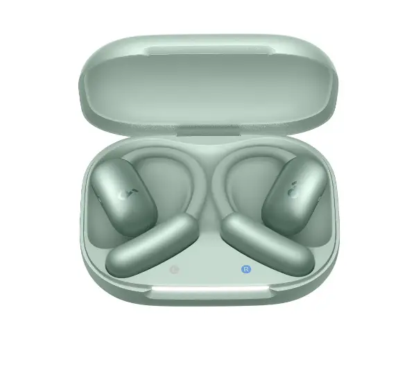 Soundcore Aerofit 2 Przewodnictwo powietrzne Bluetooth 5.4 Funkcje AI Zielony - Kup na Raty - RRSO 0%