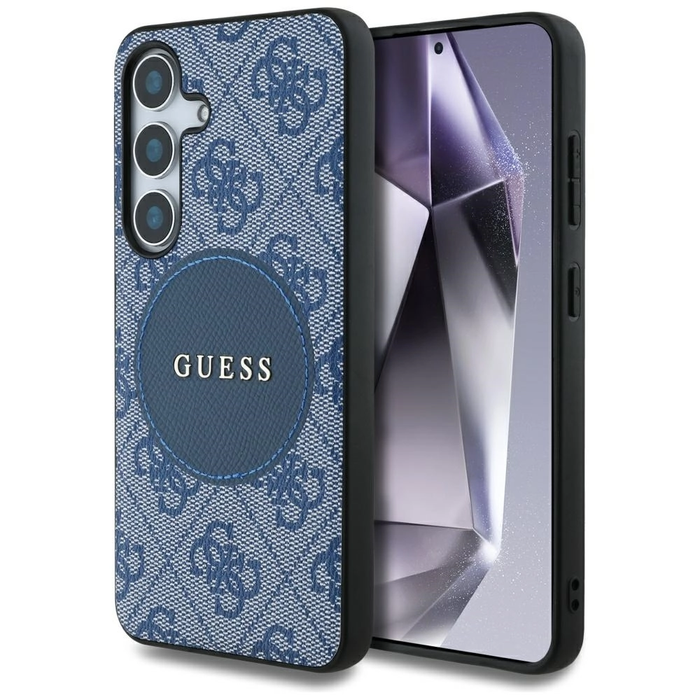 Guess iPhone 17 Pro hoesje 4G Monogram Case | Grijs