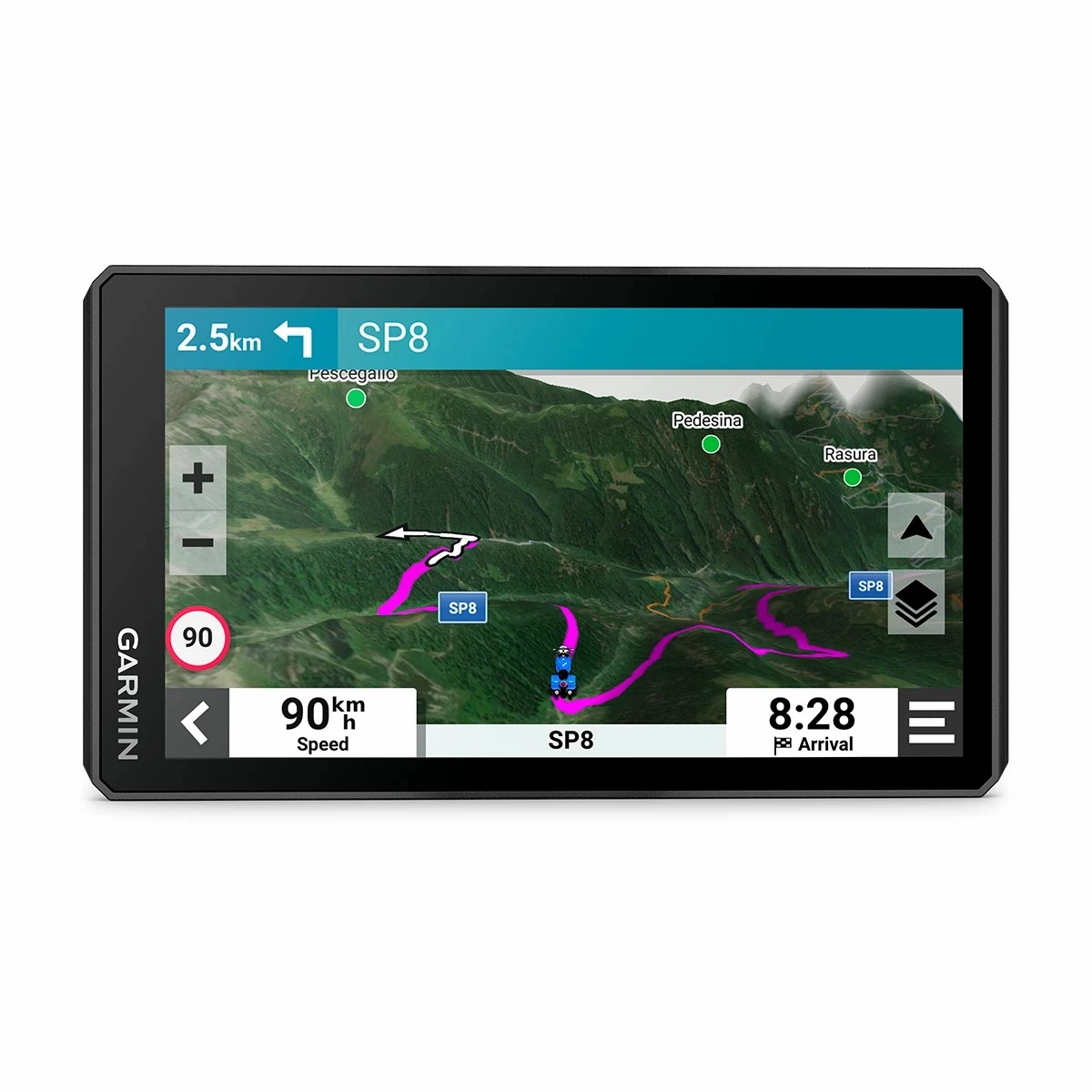 Nawigacja Garmin zumo XT2