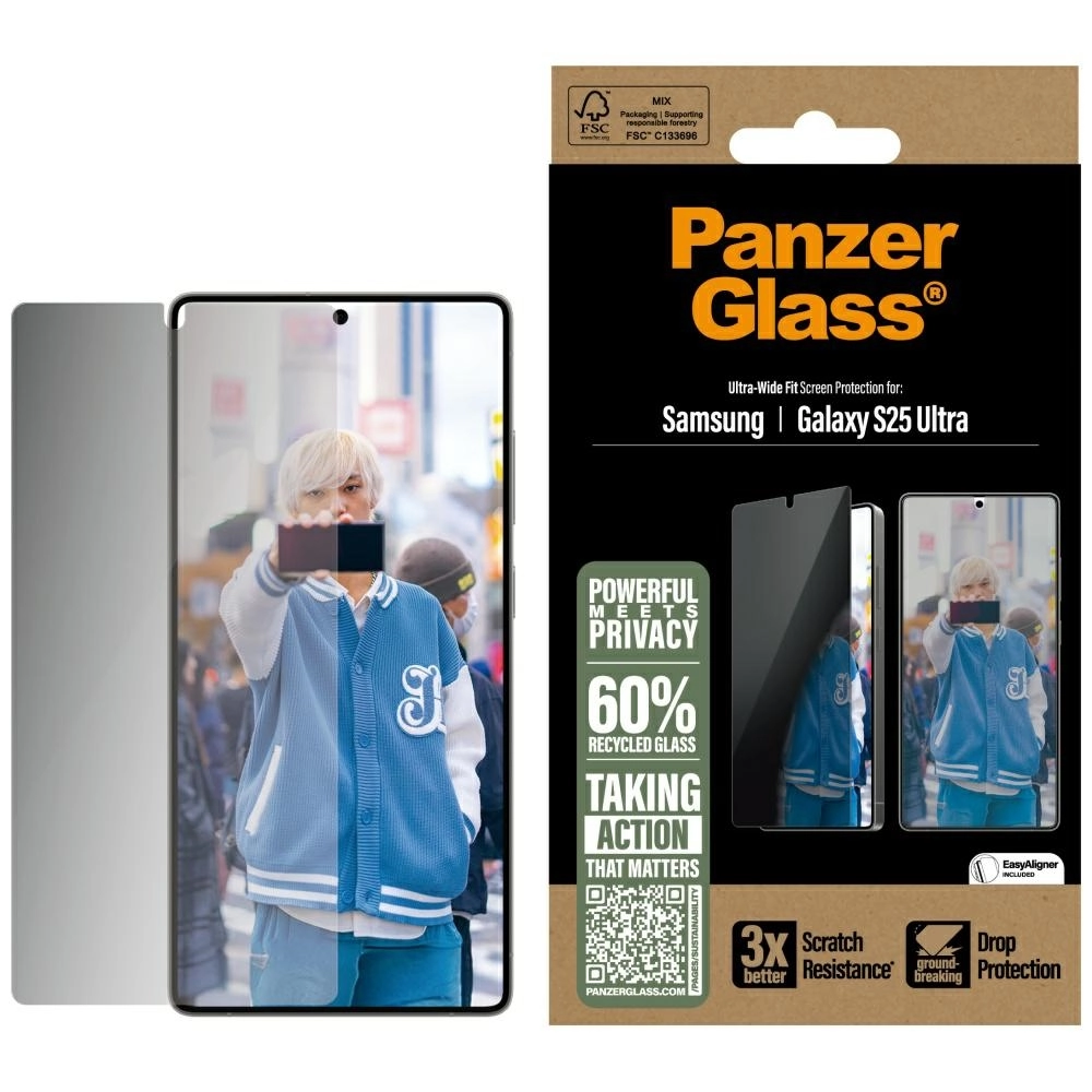 Szkło hartowane PanzerGlass Ultra-Wide Fit do Galaxy S25 Ultra