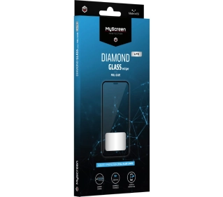 MyScreen Protector Diamond Lite Glass Edge Full Glue do iPhone 16 Czarny