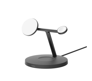 Belkin BoostCharge Pro MagSafe 3w1 QI2 15W Czarny WIZ032KQBK - Kup na Raty - RRSO 0%