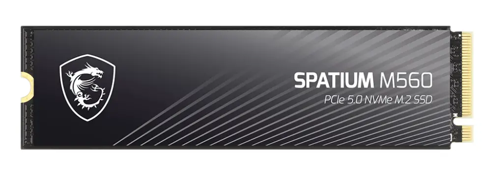 Dysk SSD MSI Spatium M560 2TB PCIe Gen5 x4 NVMe