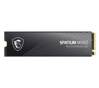 Dysk SSD MSI Spatium M560 2TB PCIe Gen5 x4 NVMe