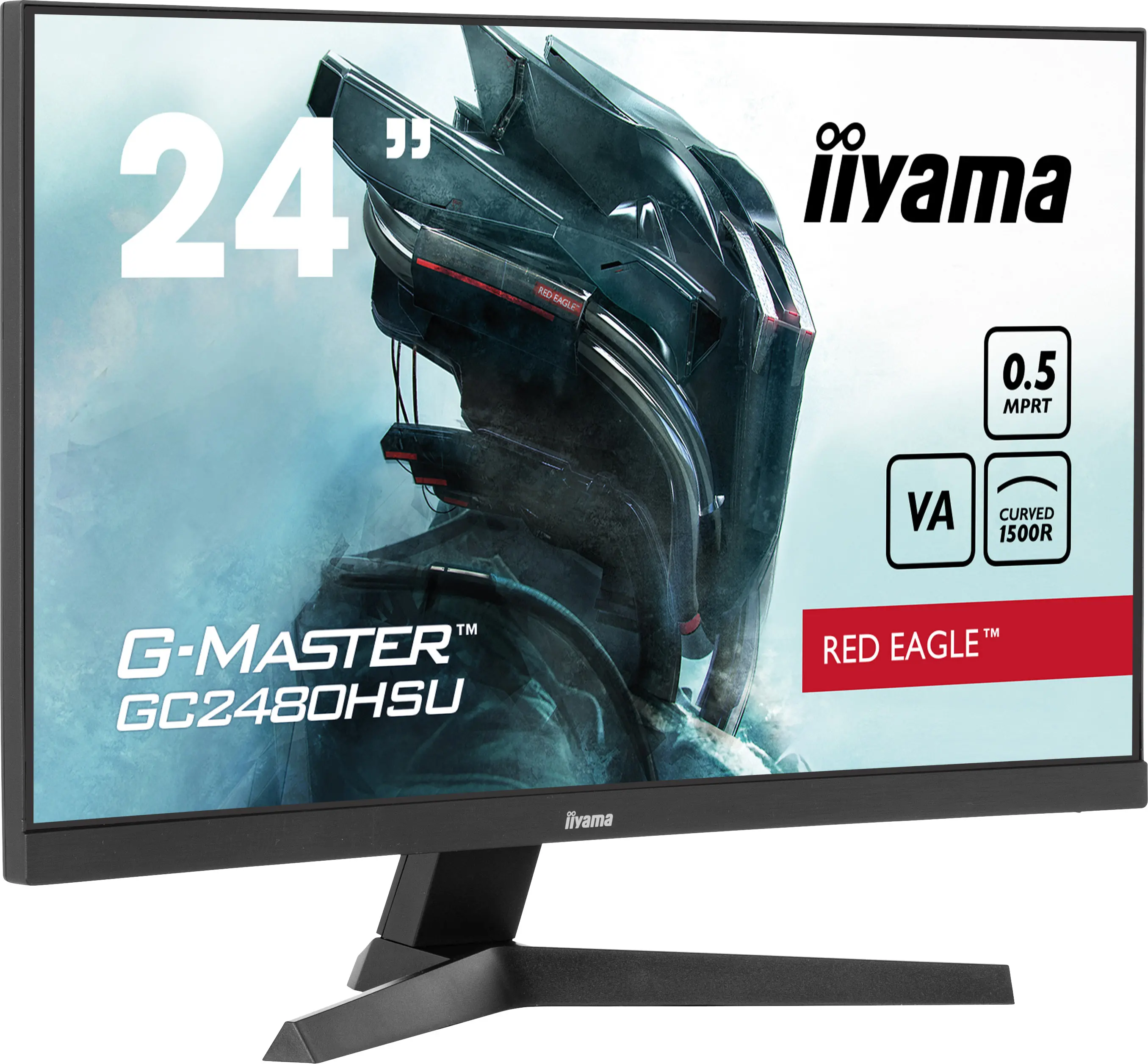 фото Монітор Iiyama GC2480HSU-B1