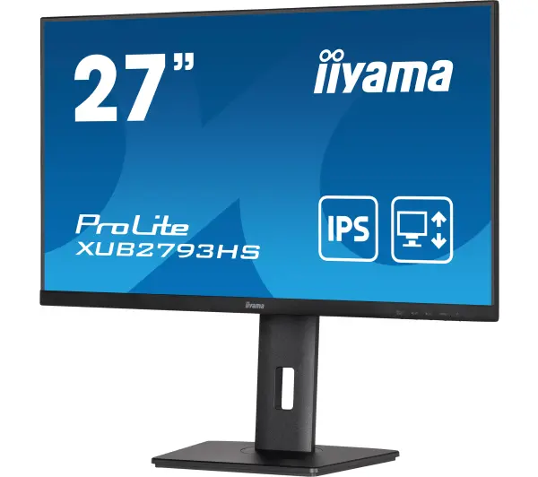 iiyama ProLite XUB2793HS-B7 27" Full HD IPS 100Hz 1ms MPRT - Kup na Raty - RRSO 0%
