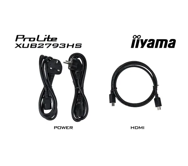 iiyama ProLite XUB2793HS-B7 27" Full HD IPS 100Hz 1ms MPRT - Kup na Raty - RRSO 0%