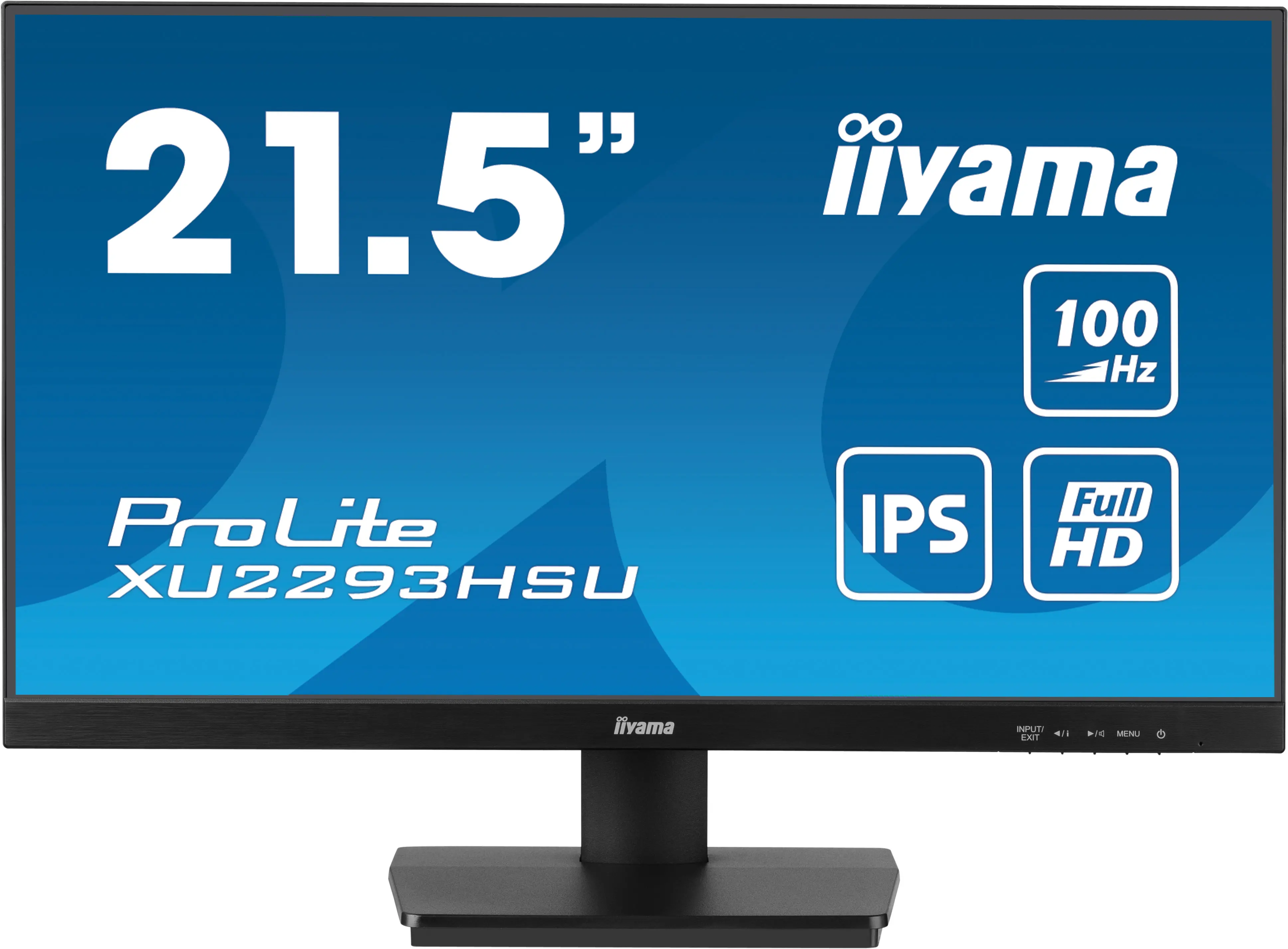Monitor iiyama ProLite XU2293HSU-B7 21,5" Full HD IPS 100Hz 1ms MPRT