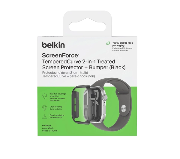 Belkin do Apple Watch 10 42mm Czarny