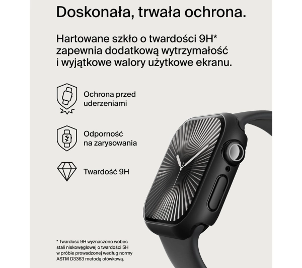 Belkin do Apple Watch 10 42mm Czarny