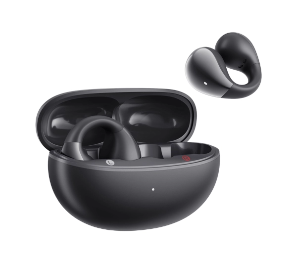 QCY Crossky Clip C30 Konstrukcja klipsa Przewodnictwo powietrzne Bluetooth 5.4 Czarny