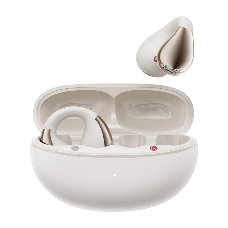 фото Навушники TWS QCY Crossky Clip T33 White