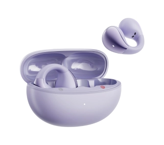 Słuchawki bezprzewodowe QCY Crossky Clip C30 Konstrukcja klipsa Przewodnictwo powietrzne Bluetooth 5.4 Fioletowy