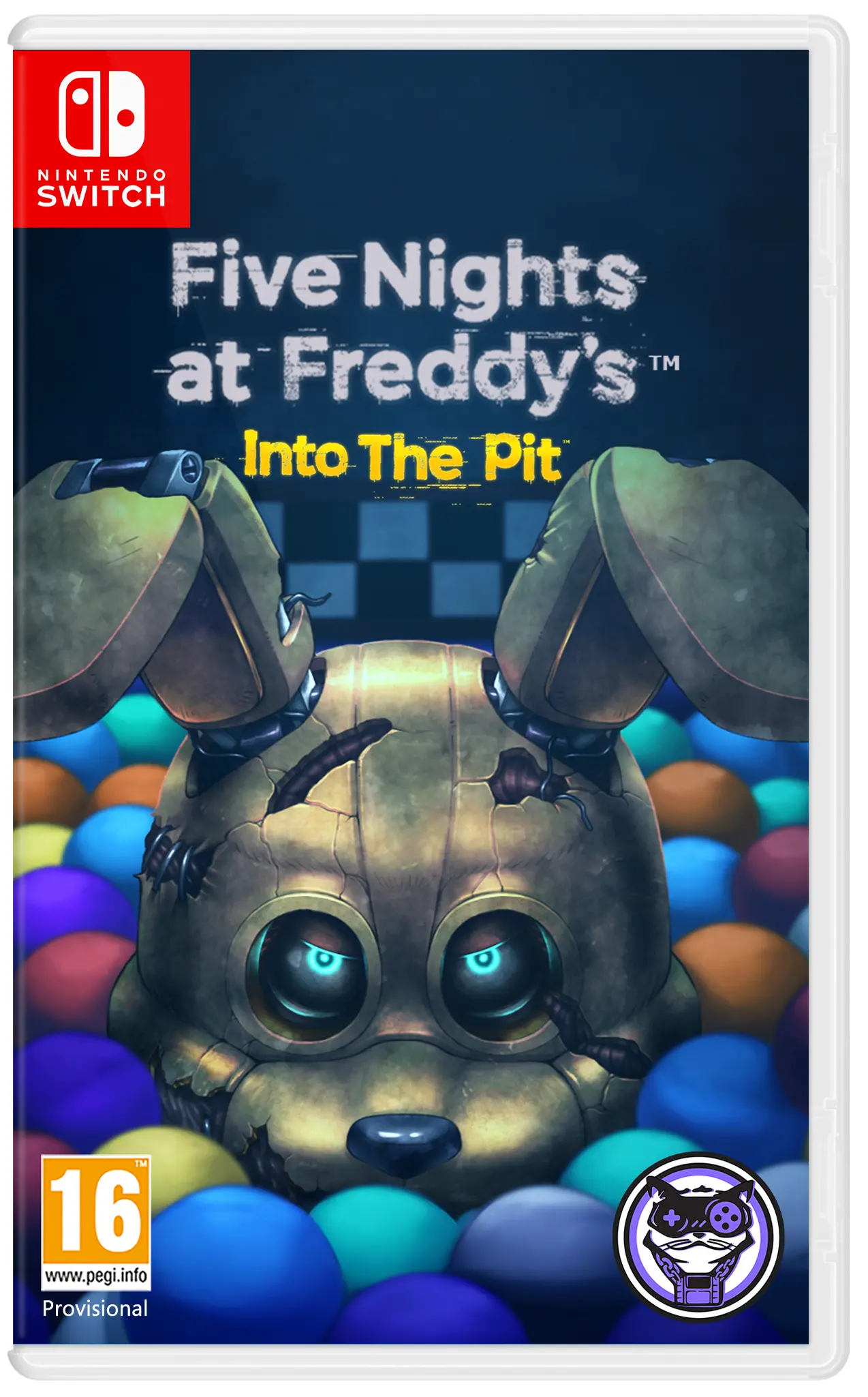 Five Nights at Freddy’s Into the Pit Gra na Nintendo Switch