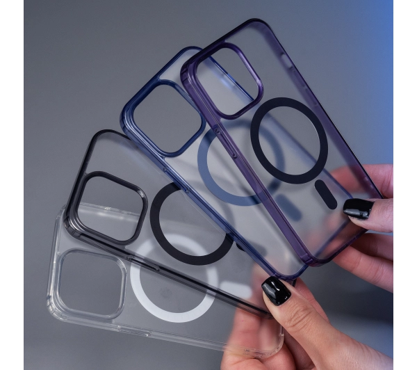 3mk Frosty MagCase do iPhone 15 Plus