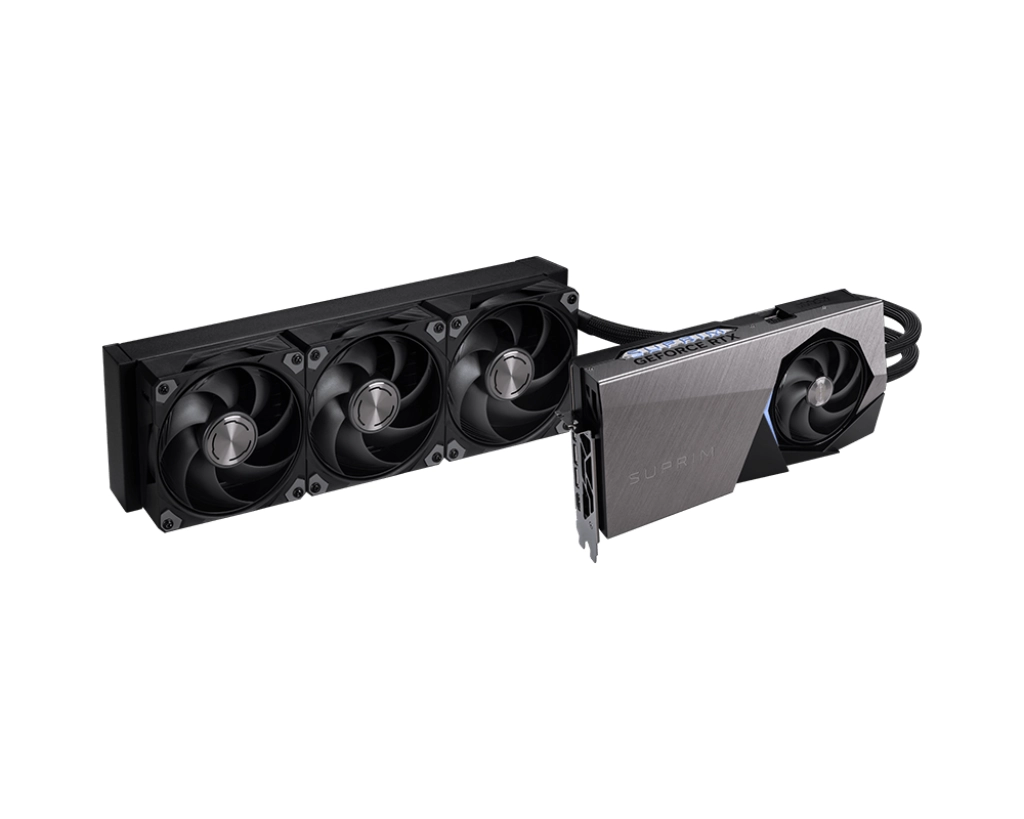Karta graficzna MSI GeForce RTX 5090 Suprim Liquid SOC 32GB GDDR7 512bit DLSS 4