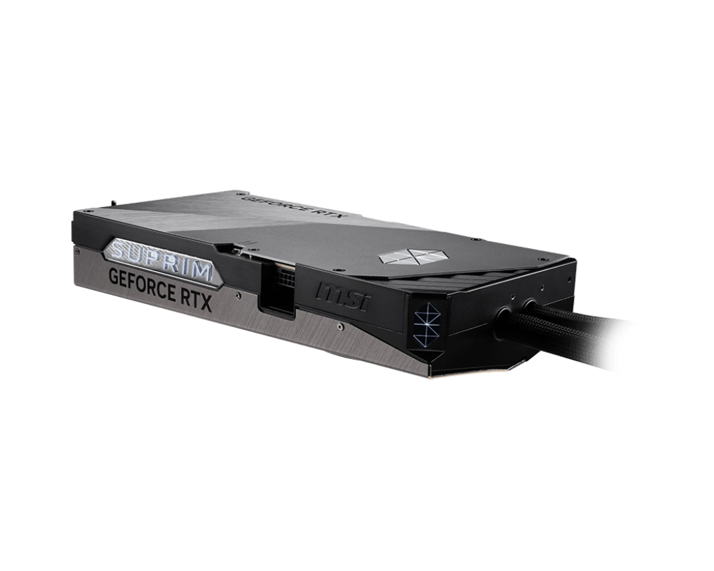 Karta graficzna MSI GeForce RTX 5090 Suprim Liquid SOC 32GB GDDR7 512bit DLSS 4