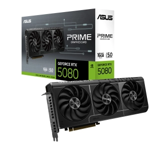 Karta graficzna ASUS Prime GeForce RTX 5080 16GB GDDR7 256bit DLSS 4