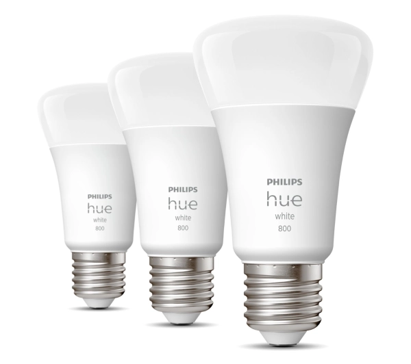 Philips Hue White E27 800lm 3szt.