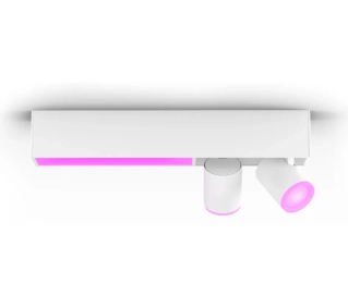 Philips Hue White and Color Ambiance Centris 2 Biały - Kup na Raty - RRSO 0%