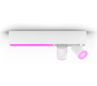 Oświetlenie punktowe Philips Hue White and Color Ambiance Centris 2 Biały