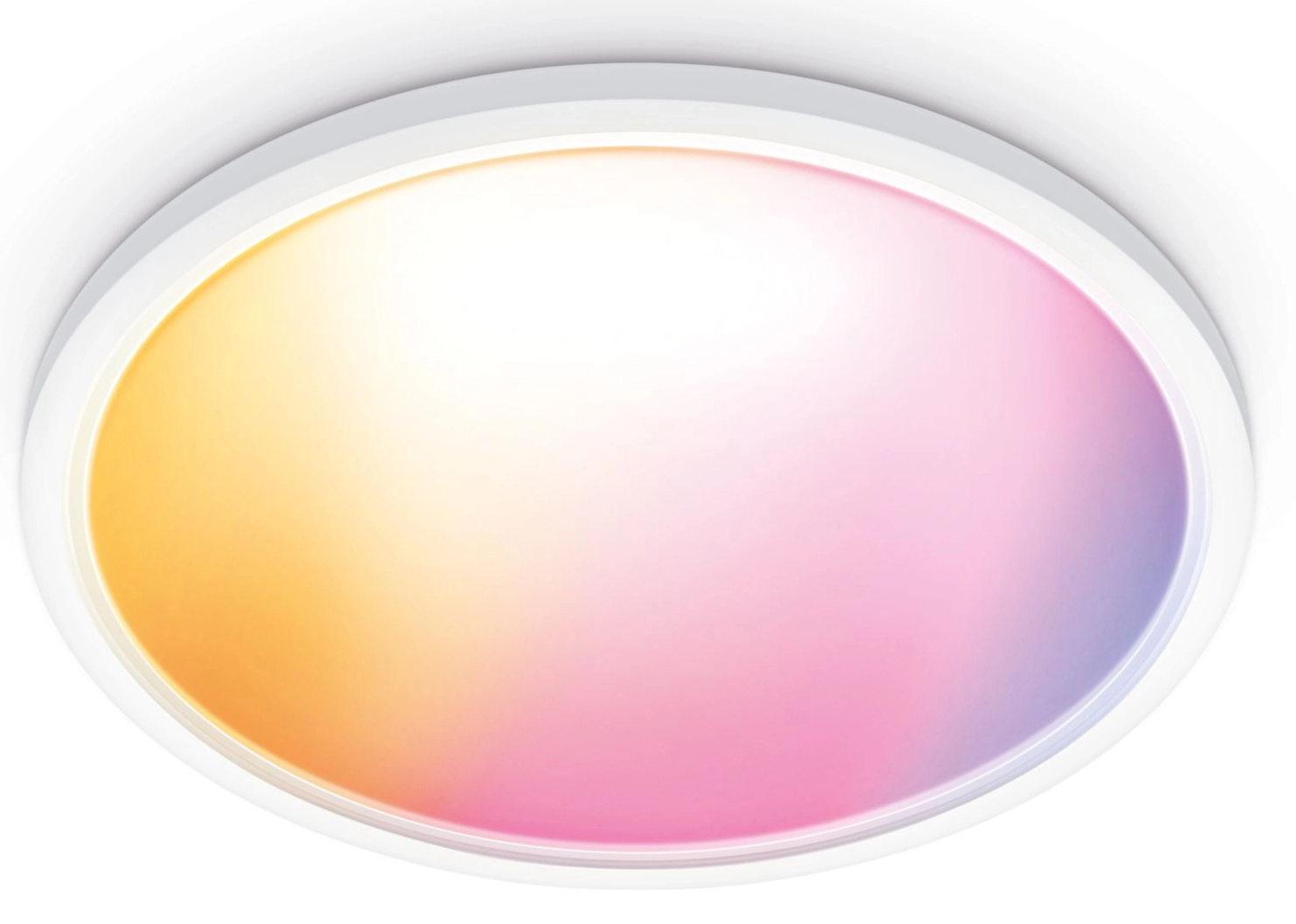 Lampa sufitowa WiZ Superslim Ceiling 22W Biały