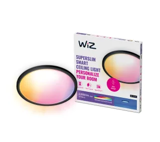 WiZ Superslim Ceiling 22W Czarny - Kup na Raty - RRSO 0%