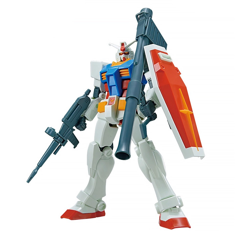 Bandai ENTRY GRADE 1/144 RX-78-2 GUNDAM (FULL WEAPON SET