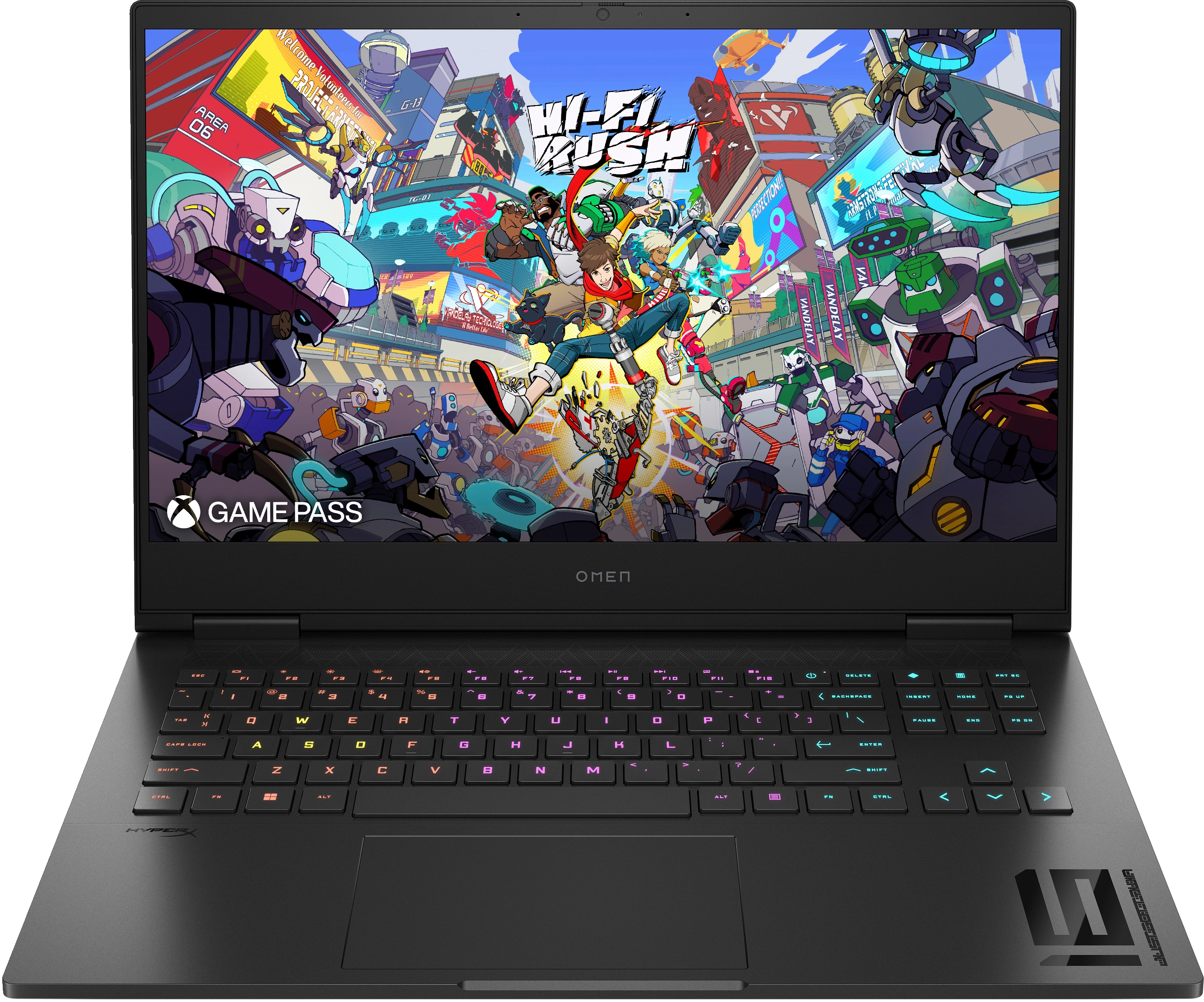 Laptop gamingowy HP OMEN 16-wf1107nw 16,1" 240Hz i7-14700HX 32GB RAM 1TB Dysk SSD RTX4060 DLSS3 Czarny