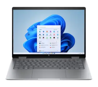 Laptop 2w1 HP Envy x360 14-fa0013nw OLED 14" 120Hz R5 8640HS 16GB RAM 512GB Dysk SSD Win11 Srebrny