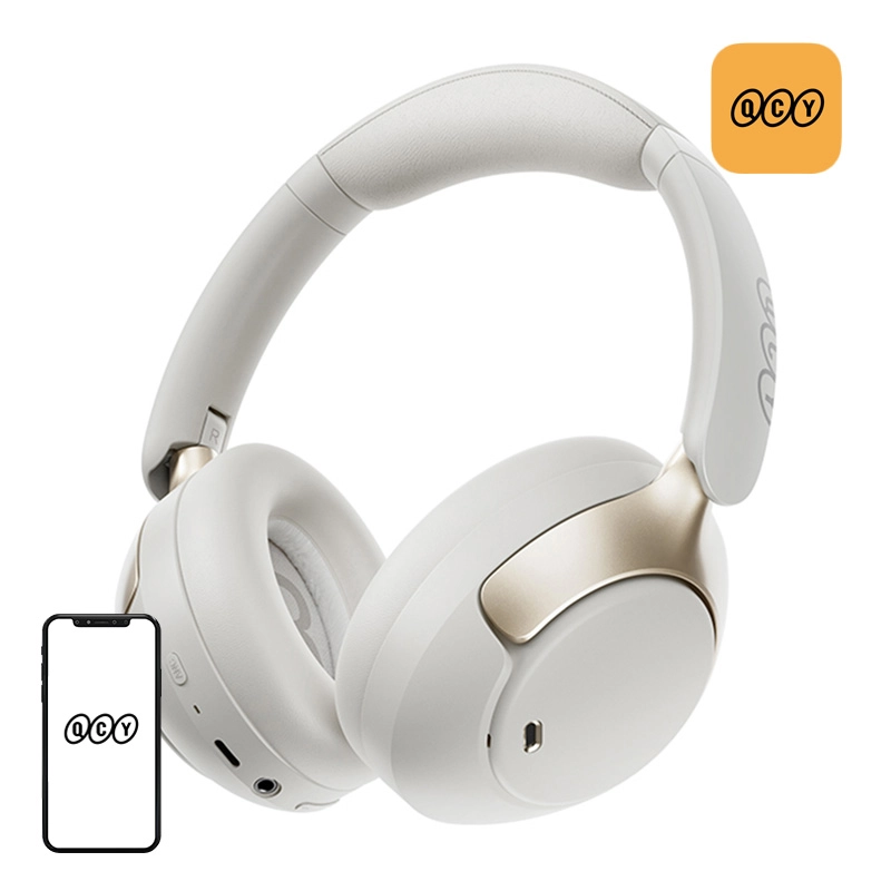 фото Наушники с микрофоном QCY H3 Pro White