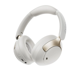 Słuchawki bezprzewodowe QCY H3 Pro ANC Nauszne Bluetooth 5.4 Funkcje AI Biały