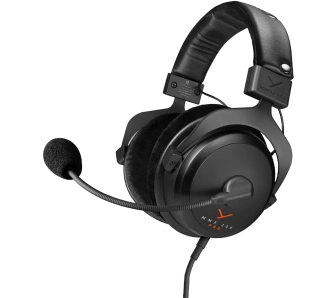 Słuchawki przewodowe z mikrofonem Beyerdynamic MMX 300 PRO Nauszne Czarny