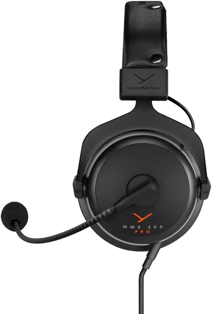фото Навушники з мікрофоном Beyerdynamic MMX 300 Pro Black (730670)