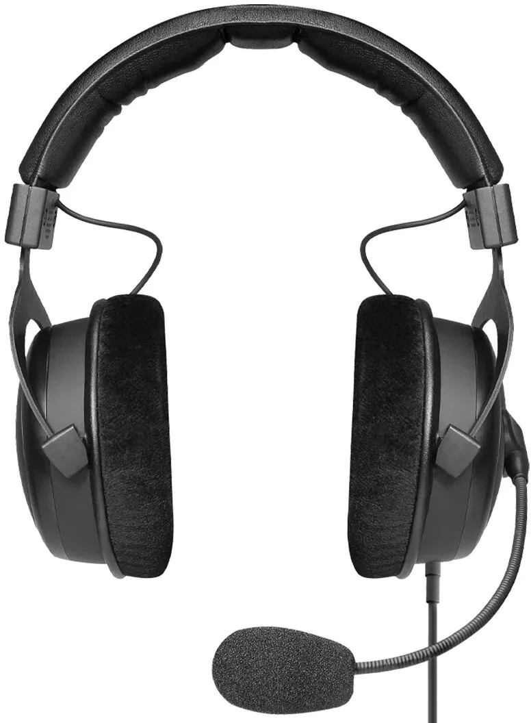 фото Навушники з мікрофоном Beyerdynamic MMX 300 Pro Black (730670)